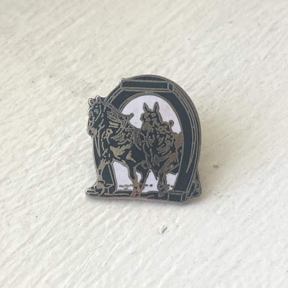 Vintage Barlow Horse Pin - Picture 1 of 5